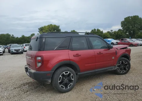 2021 Ford Bronco Sport Outer Banks from USA, damaged, VIN 3FMCR9C62MRB08810